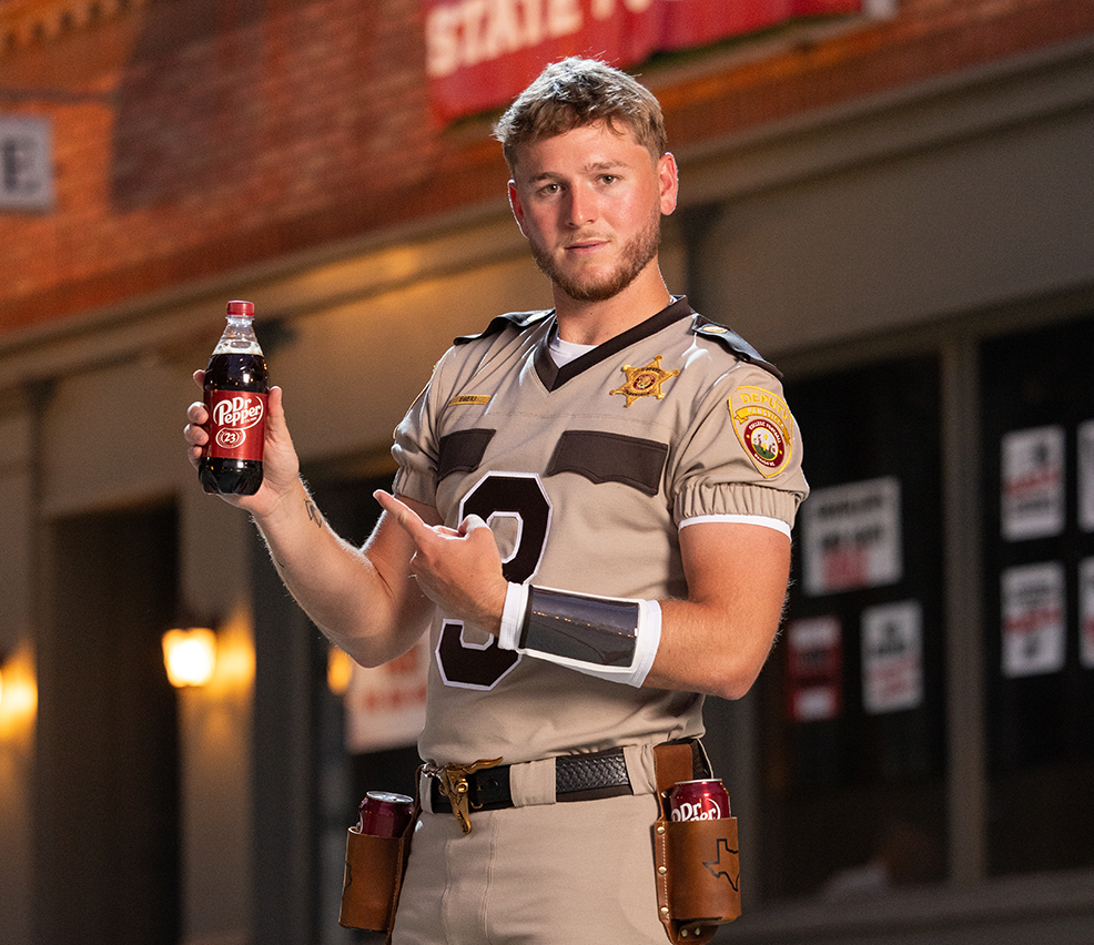 Quinn Ewers x Dr Pepper