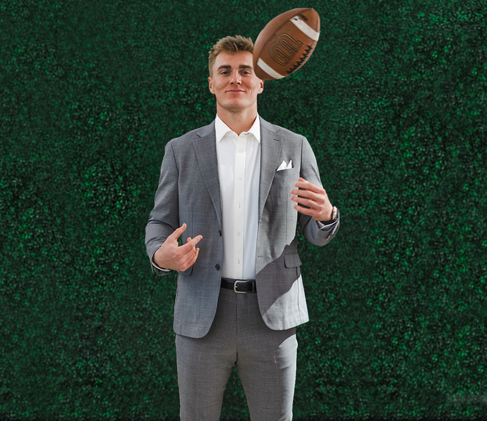 Bo Nix x Mizzen+Main
